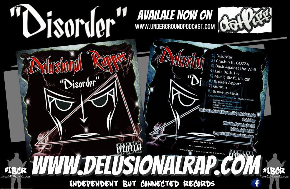 ibcr313's tweet photo. @HipHopBlogUK 
#IBCR @ibcr313 
PRESENTS
#DISORDER MIXTAPE 
@delusionalrap 
#Free ON #DATPIFF 
http://t.co/VURKINtp1i http://t.co/Krty8ej2IQ