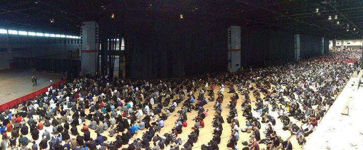 MourouMaitre's tweet photo. Filling the halls for Junmuah Prayer 
#MAS2014 http://t.co/UPpoqRwQNW