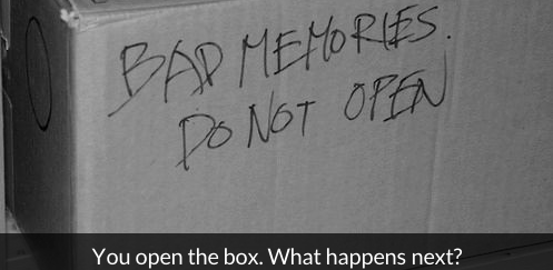 WriteAboutThis's tweet photo. Daily Visual #WritingIdea: You open the box. What happens next? http://t.co/xOhB8M3jFh #ywritechat http://t.co/rk9HDzloV1