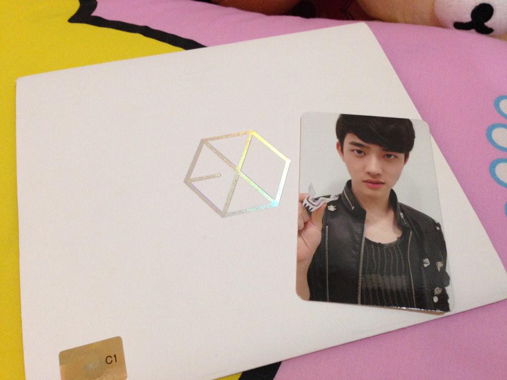 <a href="/exchange_rt/">EXCHANGE.RT (´∀`)</a> (plz RT) อัลบั้ม+การ์ดโด้เวอร์เกาของแท้ค่ะ ราคา 250 บาท