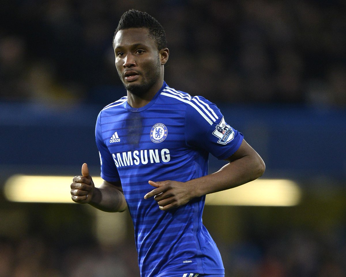 CHELSEA, TERRY, CECH, WISH MIKEL A HAPPY BIRTHDAY