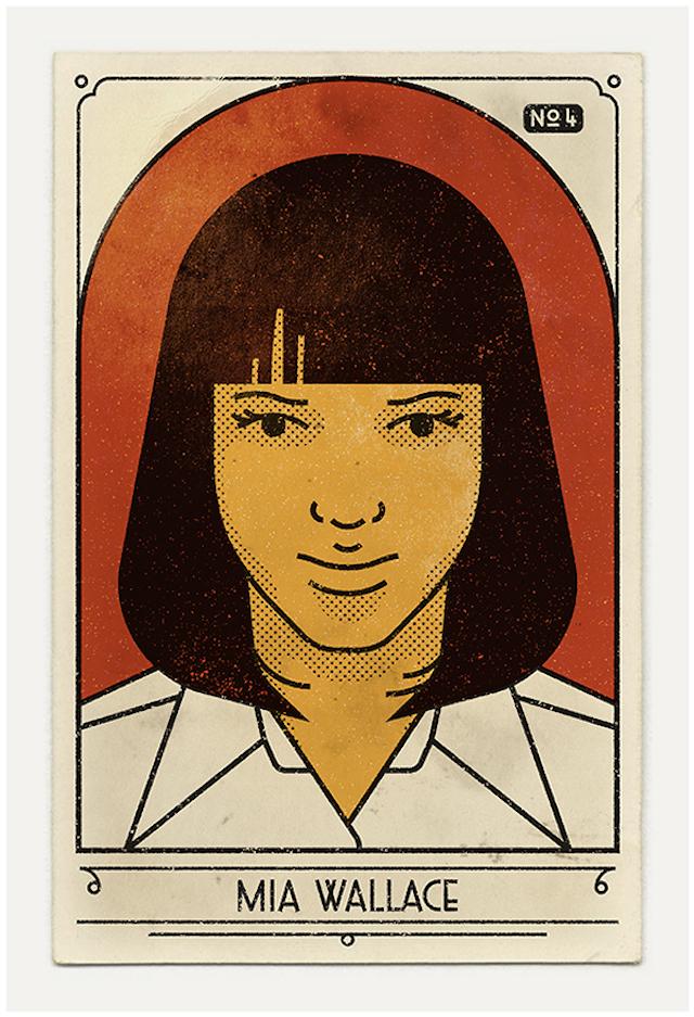 Amazing posters celebrating 20 yr anniversary of #Tarantino #PulpFiction
by <a href="/studioMUTI/">MUTI</a>
#art #design