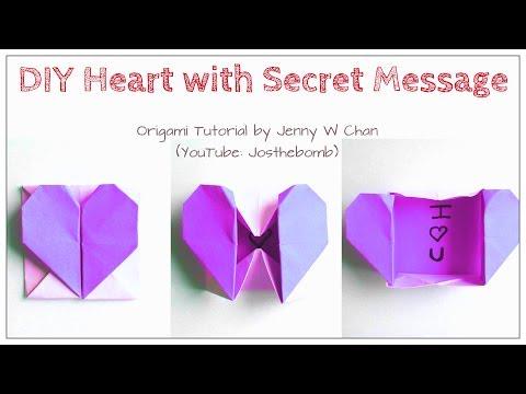 Origami Hq On Twitter Origami Diy Origami Heart Box