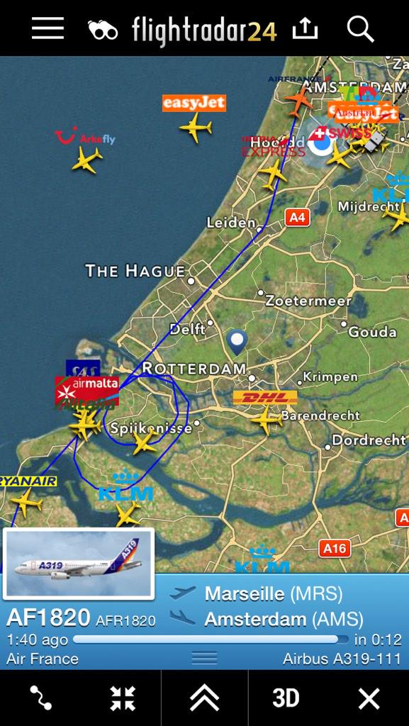 Schiphol Spotters tweet media