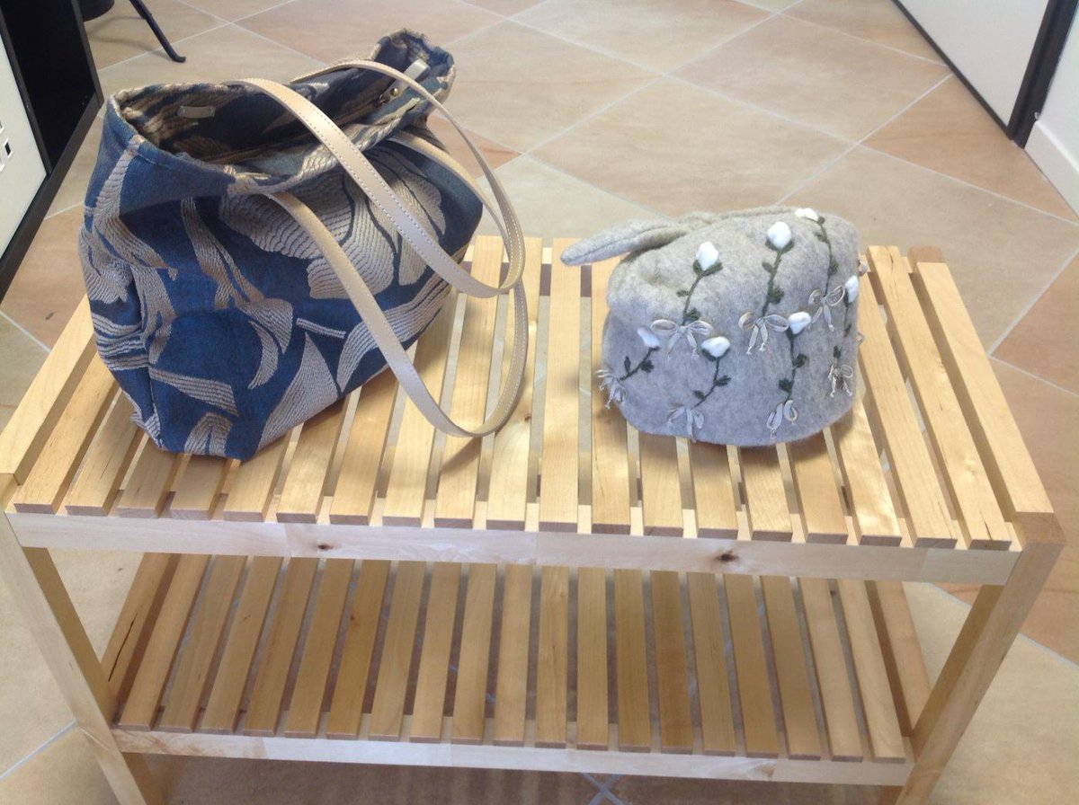 BlancaCreations's tweet photo. Fantasia floreale per le nostre borse e cappelli fatti a mano! #handmade  #madeinitaly #nothinglikeit http://t.co/2qyMSTIm5U