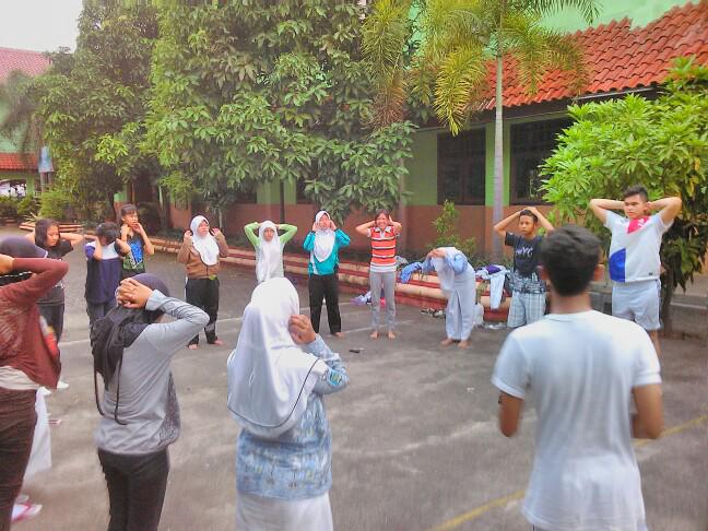 Girinata_6's tweet photo. Sabtu sehat, latihan fisik mantap! http://t.co/IC0qvJpyM7