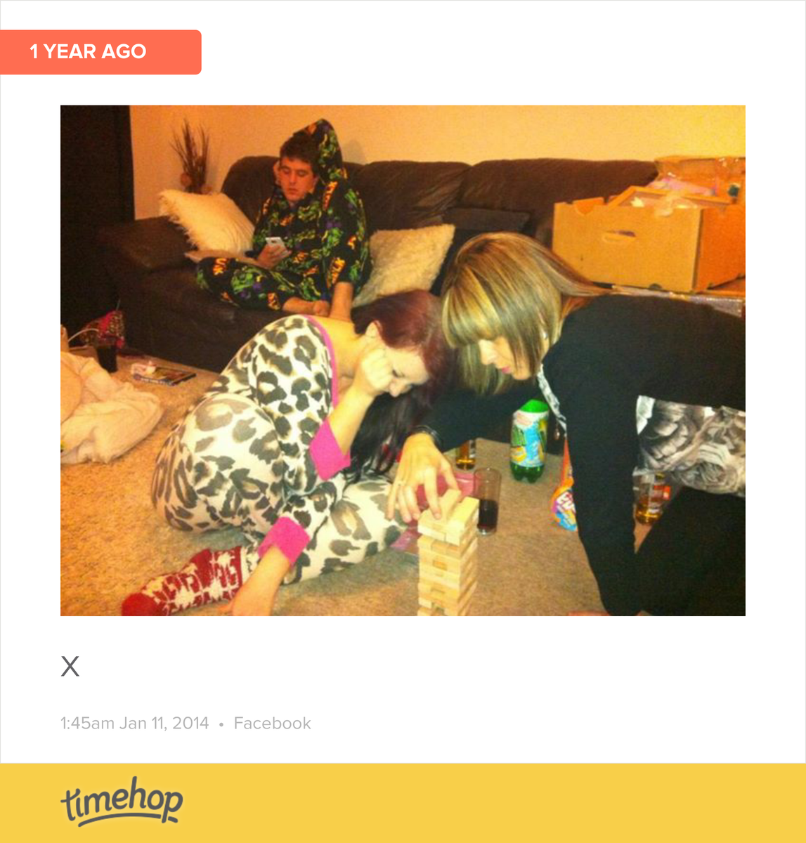 KerryJacob's tweet image. Exactly 1 year ago today! (via @timehop) timehop.com/c/fup:10202365…