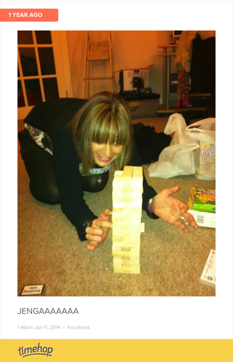 KerryJacob's tweet image. Exactly 1 year ago today! (via @timehop) timehop.com/c/fup:10202365…