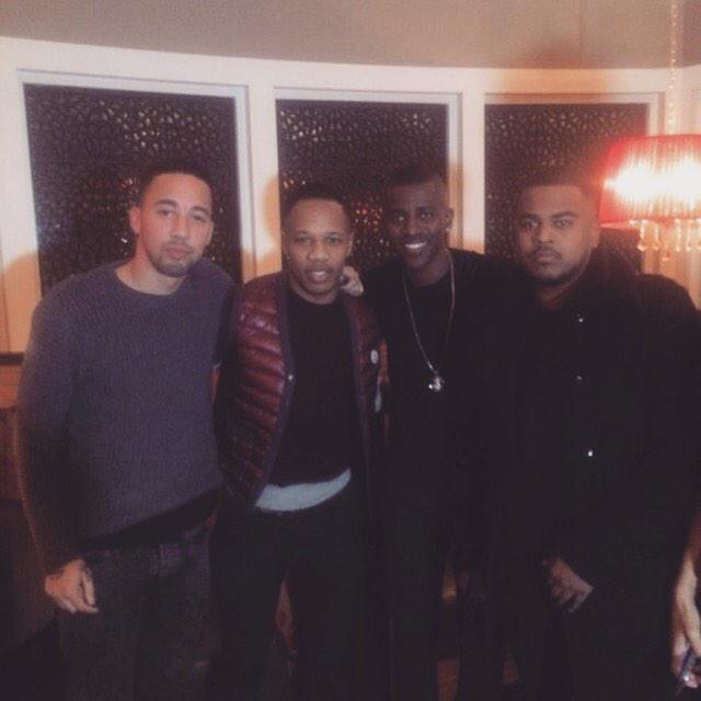 11RyanSmith's tweet photo. Nice night with the team.. 👊 http://t.co/njbwgeTnIi