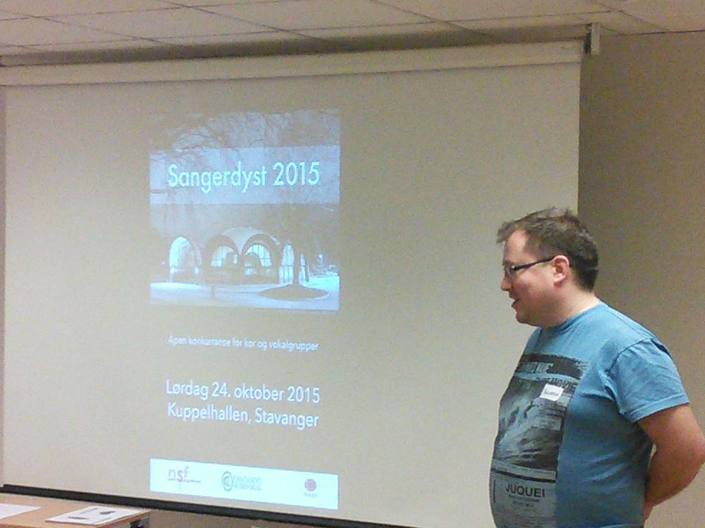 sangerforum's tweet image. Rogaland sangerforum arrangerer nasjonal konkurranse i oktober 2015. #kodi15