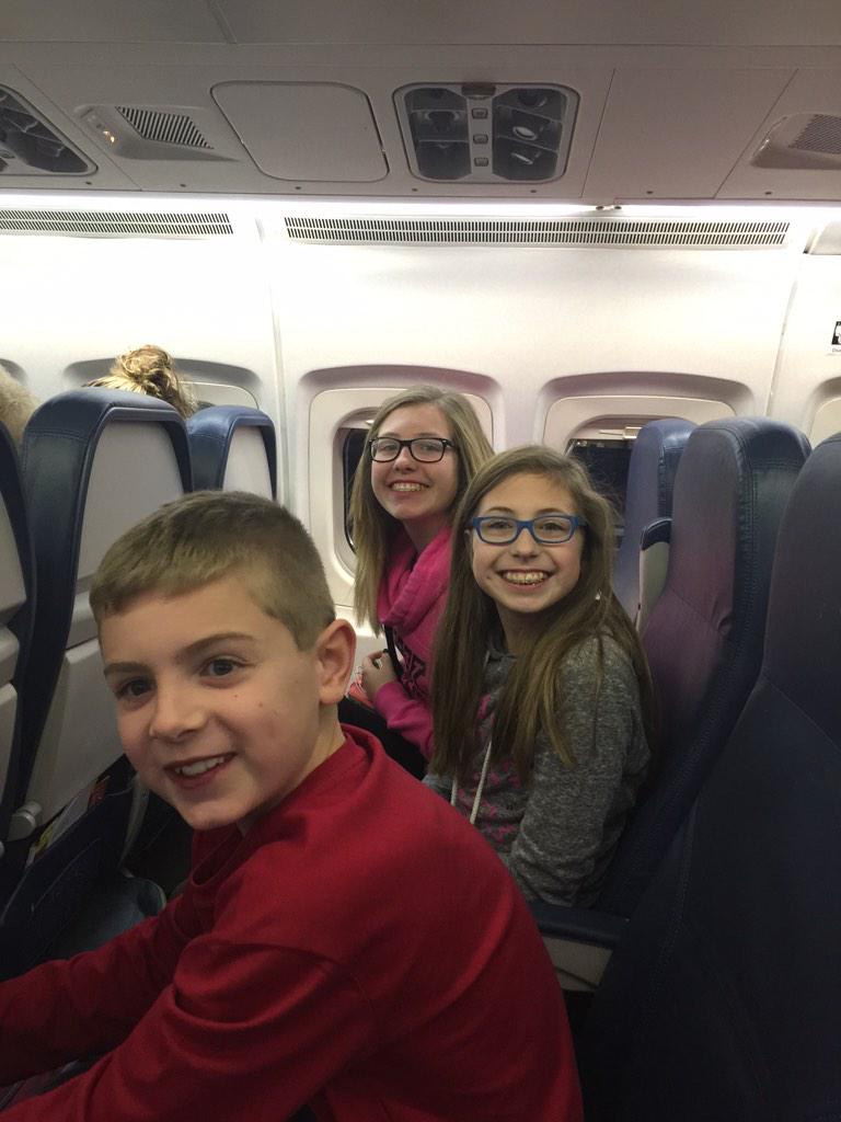 estarbert's tweet image. Truman reaching "to order something expensive from Sky Mall." #byebyecold