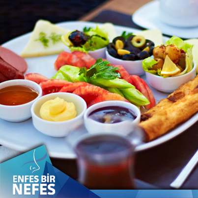 Sizde "Benim için hafta sonunun anlamı sevdiklerimle yaptığım keyifli bir kahvaltı." mı diyorsunuz?