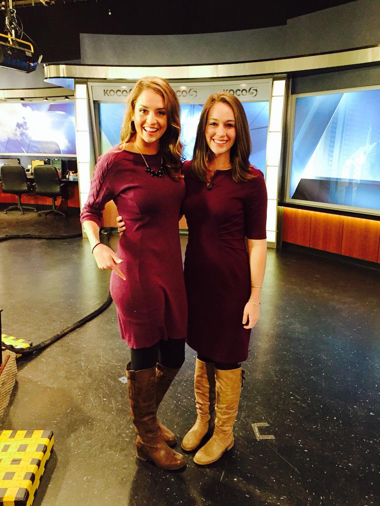MarkieMartin's tweet image. #ModelViewer “@warrbuckss: @koconews why can&apos;t we get this duo every morning?  @KOCOmarkie @KOCOShelby  http://t.co/cO1z2cmCkI”
