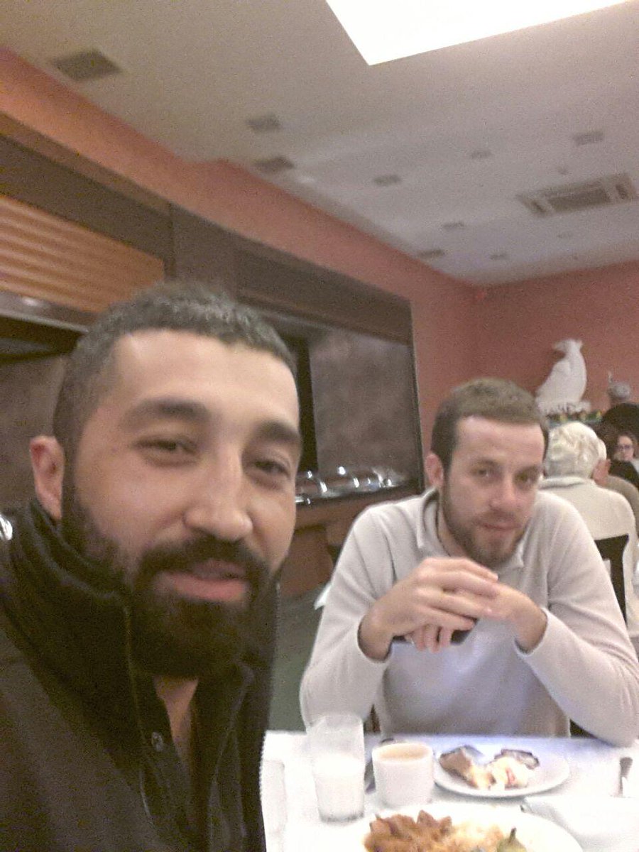 Smile before go to training #GoTorku #BeYourTeam