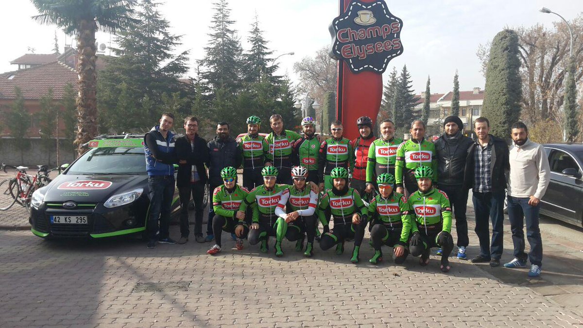 On the road to "Champs-Elysées" !!!! Nice nod !!! #GoTorku #NewStoryStart