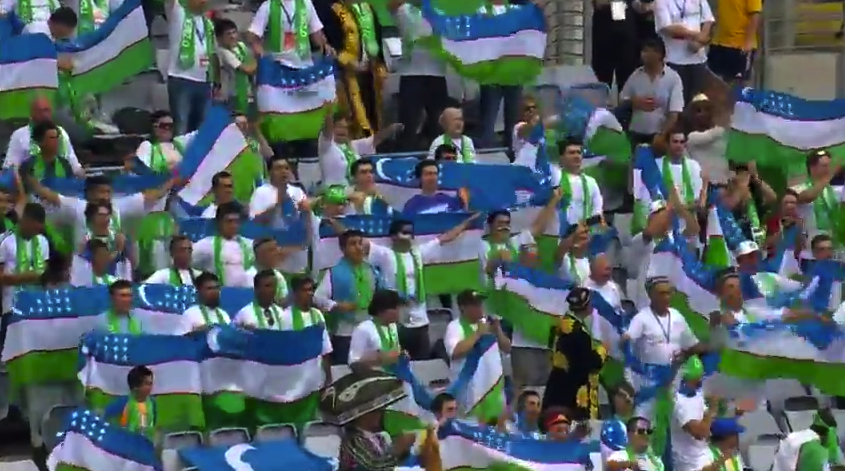 There's plenty of <a href="/UzbekistanFF_en/">Uzbekistan FF</a> fans in tonight! #UZBvPRK #AC2015