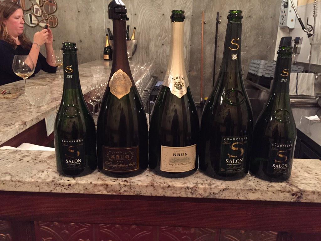 So this was Ambonnay staff meal tonight. How was your dinner?