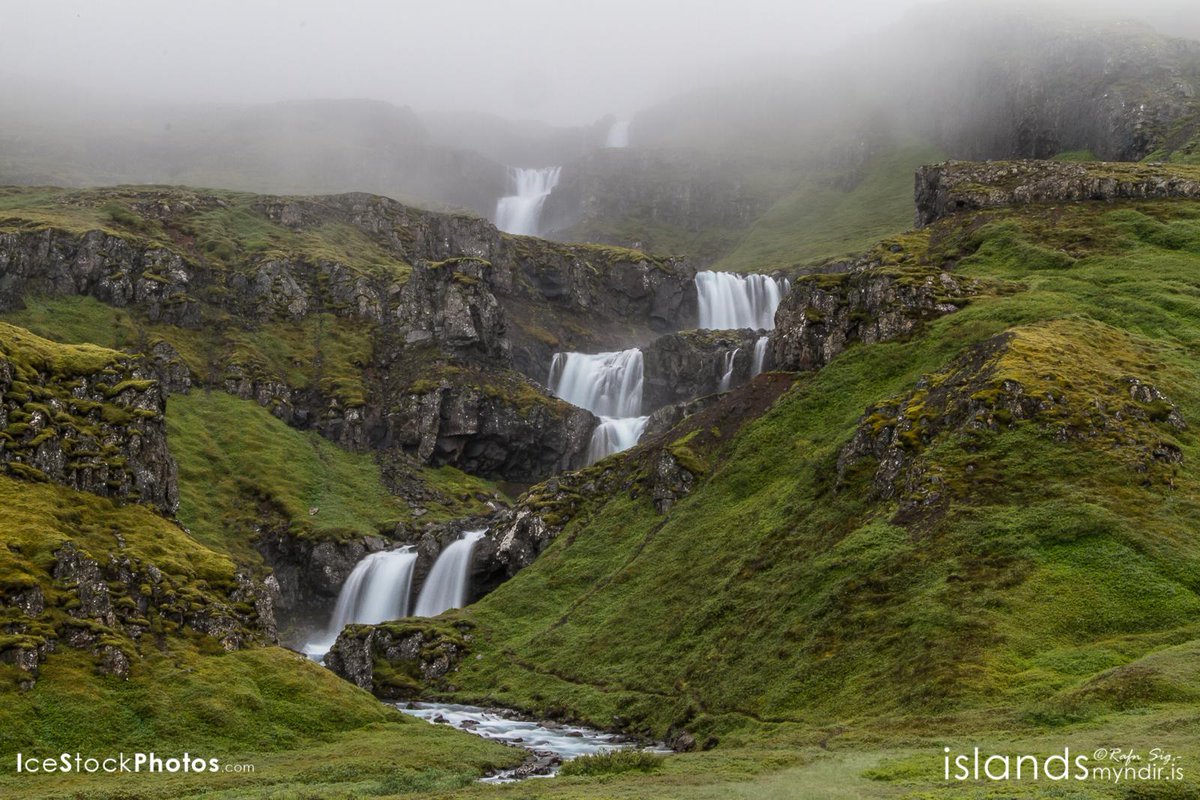 Klifbrekkufossar on the East Coast - #Iceland
Photo tours all year round in Iceland:  islandsmyndir.is
#Travel