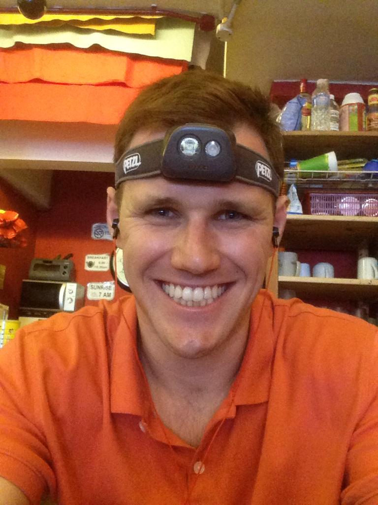 TheSamHenderson's tweet photo. NEW HEADLAMP!!! #PackageFromHome ❤️ http://t.co/jgBahNqjFk