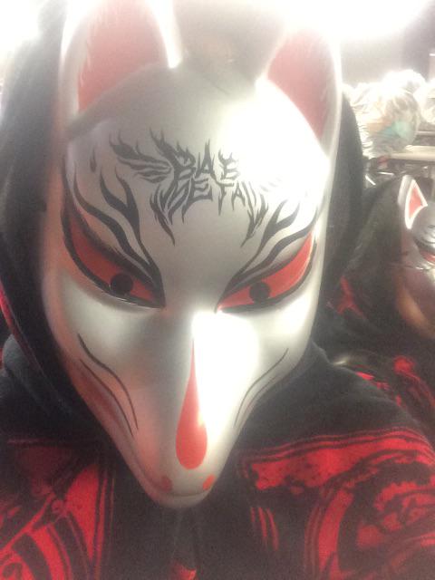 ミュージシャン BABYL SILVER FOX MASK PREMIUM BABYMETAL Fox Mask