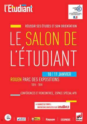 Retrouvez l'#iae aujourd'hui et demain au salon de l'étudiant pour répondre à toutes vos questions !