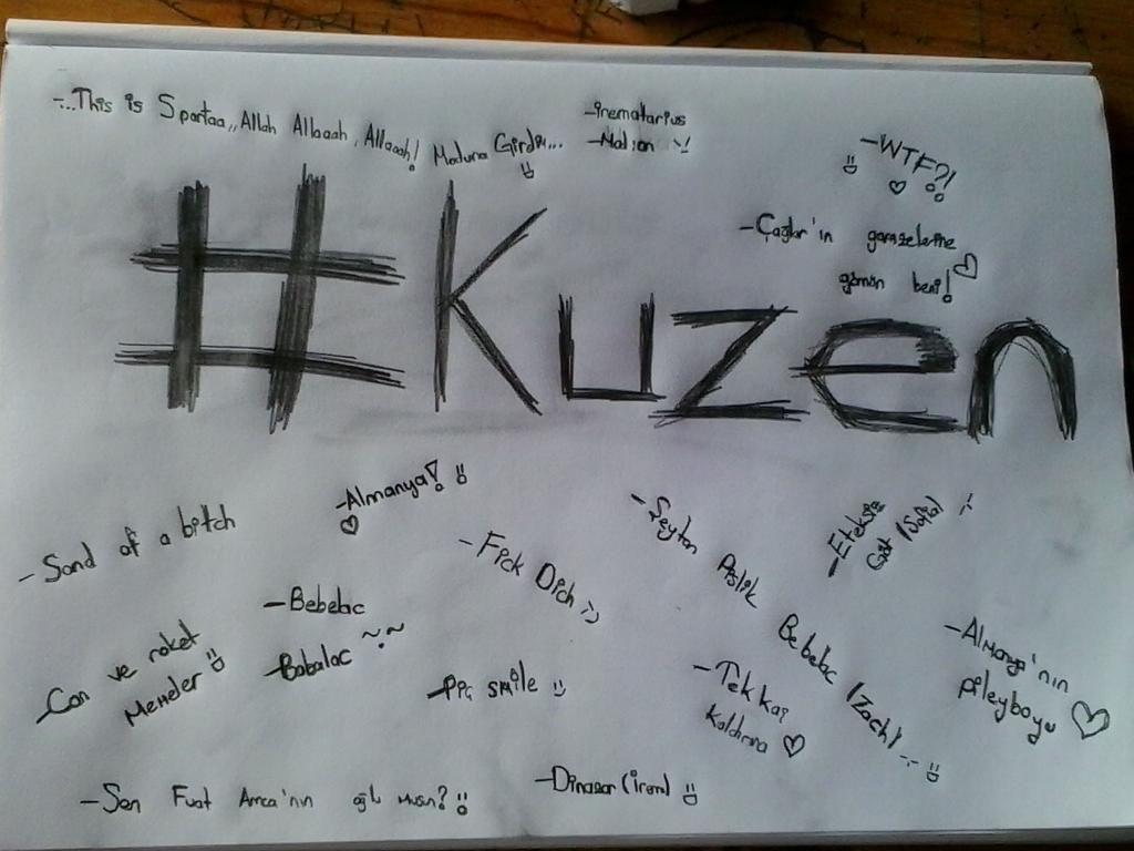GhostOfffQueen's tweet photo. #Kuzen @iremwho_kuzen Özledik ama :( ♥♡ http://t.co/ReBqXStqBr