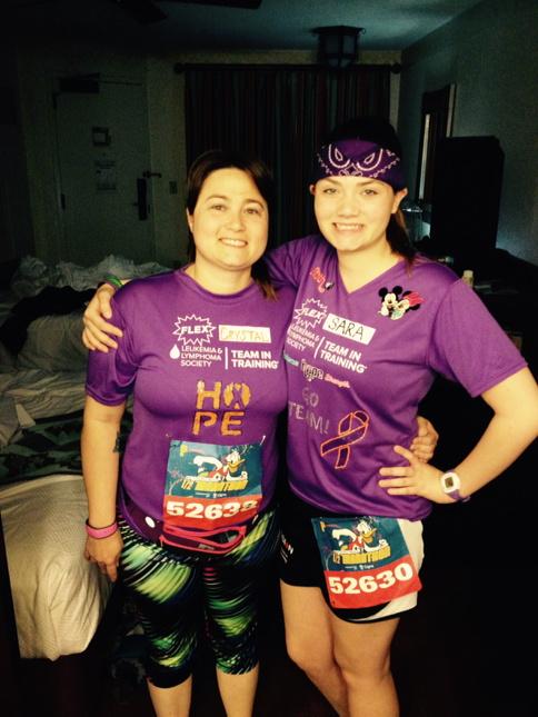 SaraMichele98's tweet photo. Race ready! #TNTrunDisney #IAMTNT http://t.co/AdSxh6IPwT