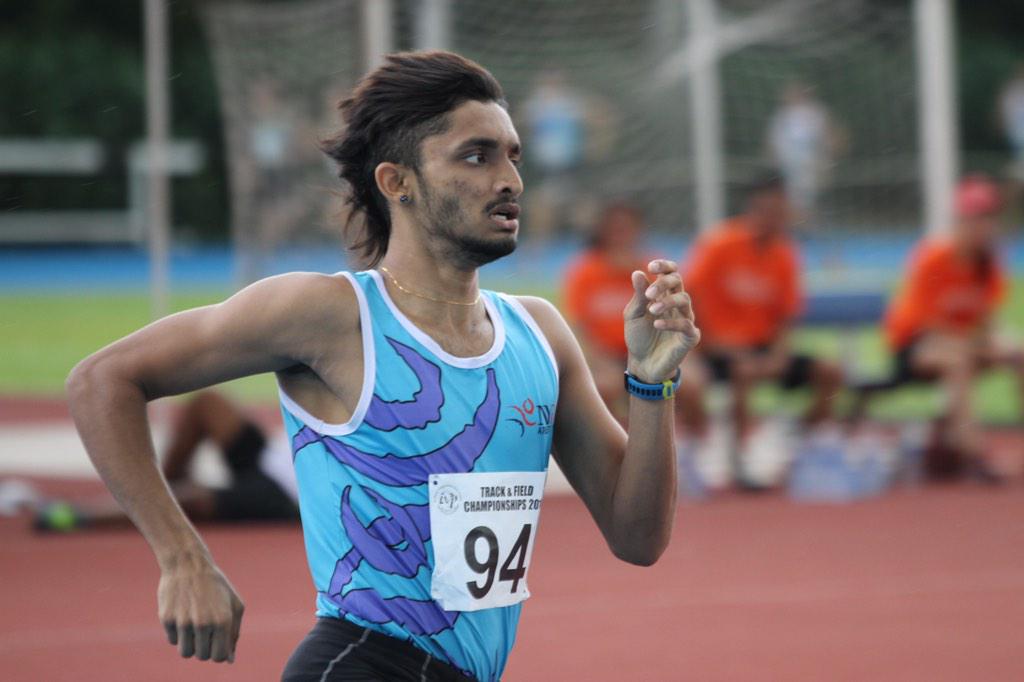Dhashman08's tweet photo. β@sgathleticassoc: IVP
NYP Thangavelu, Dhashman wins men 800m
#ivp #ivp2015 http://t.co/Va9rAlwRF2β new pb π 1.57.40