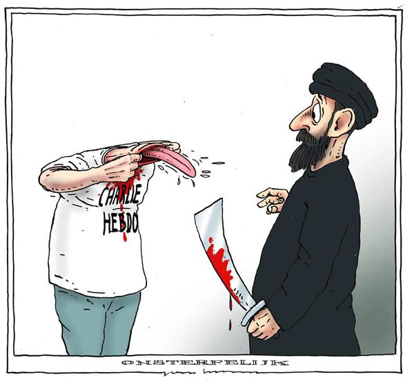 PhMoreau's tweet photo. Que de belles réactions ! #CharlieHebdo n'est pas mort #JeSuisCharlie http://t.co/cvLc132own