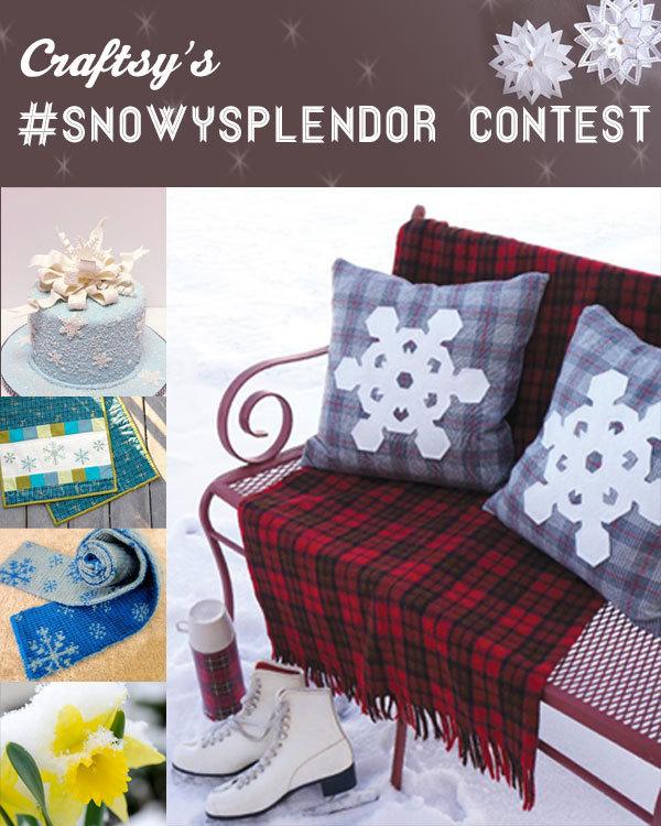 therealcraftsy's tweet photo. "Enter to WIN Craftsy’s #SnowySplendor Contest!" via The Craftsy Blog: http://t.co/uKRAUuPPkK http://t.co/0olc3YBVrz