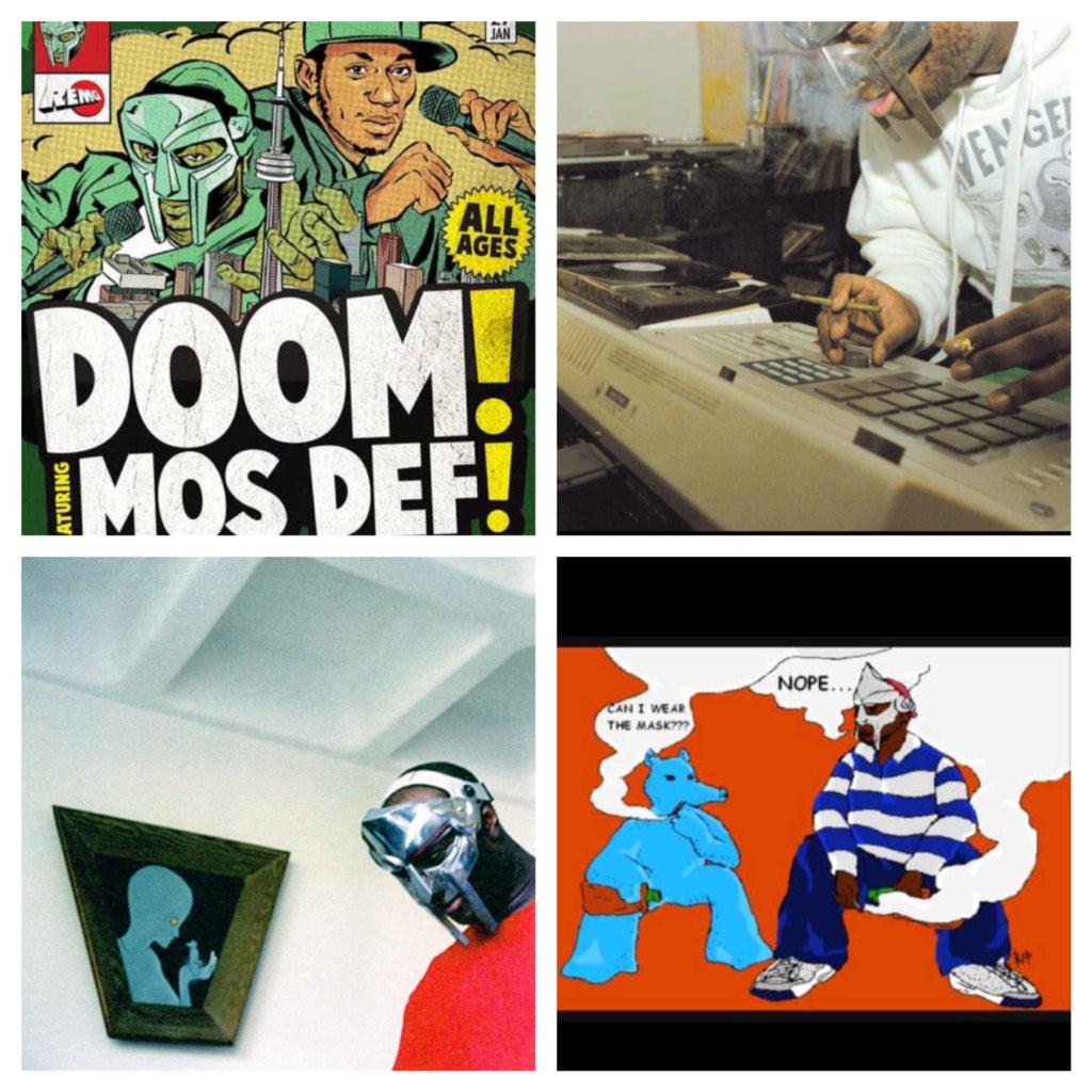 HAPPY LATE BIRTHDAY TO MF DOOM 