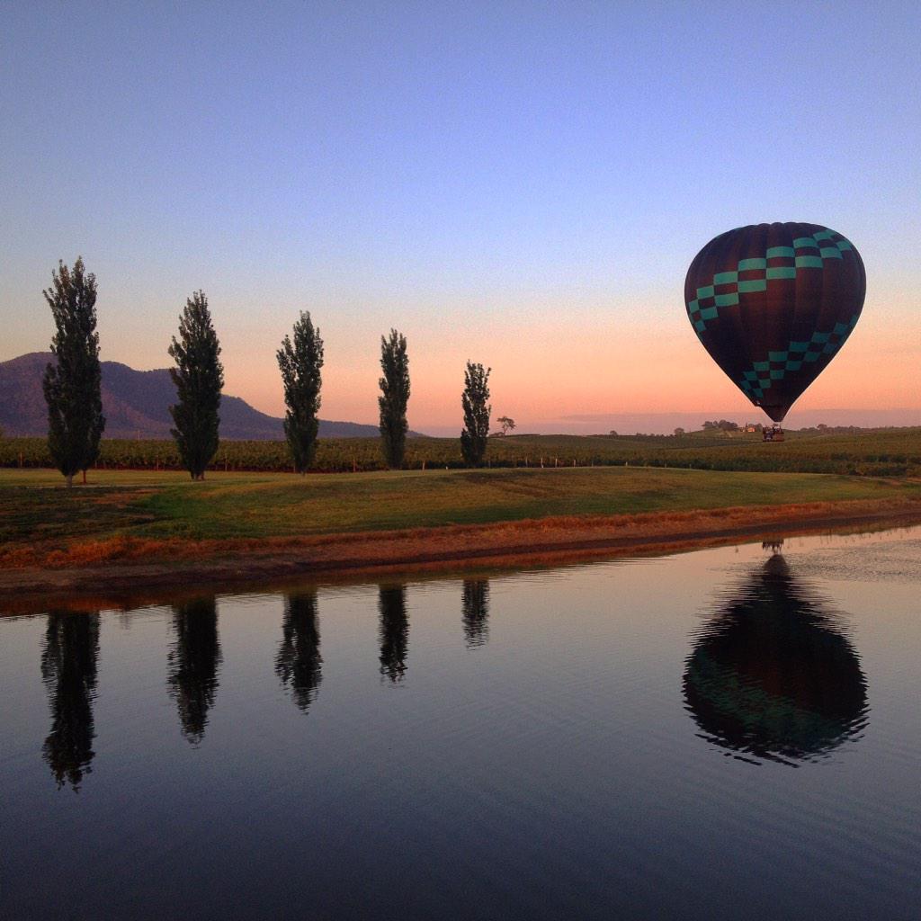 Mornings don't get any better than this! #beyondballooning #huntervalley #newsouthwales #1300hotair