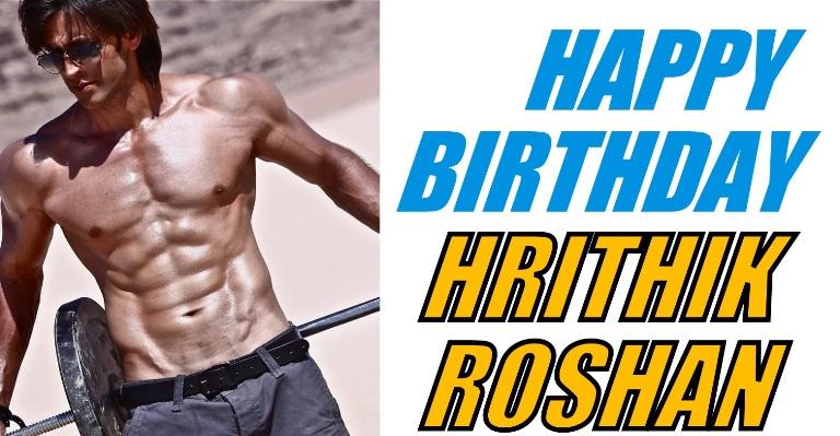 Happy Birthday Hrithik - From Team of Salman Khan

 