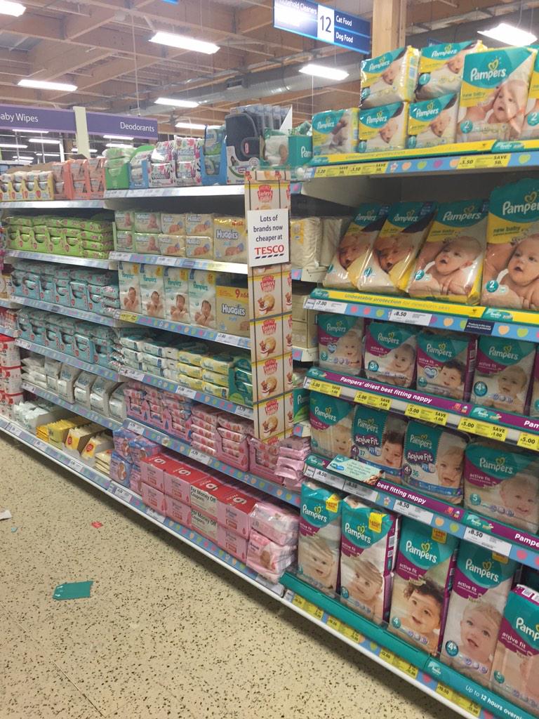 StanyardRichard's tweet photo. Tough night but Nonfood and baby looking really strong today. #nights #OneTeamOneFamily @RizTesco @Tesco6573 http://t.co/kwqip2XMgg