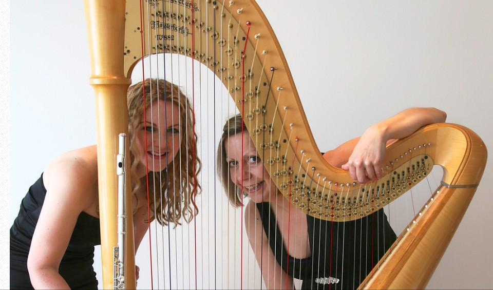 Music for flute &amp; harp by <a href="/ClydeDuo/">Clyde Duo</a>, 3.30pm Sun 11 Jan. <a href="/WhatsOnGlasgow/">What's On Glasgow</a> <a href="/GlasgowChurches/">Glasgow Churches</a> <a href="/AllGlasgowMusic/">GlasgowCityofMusic</a> PsRT
