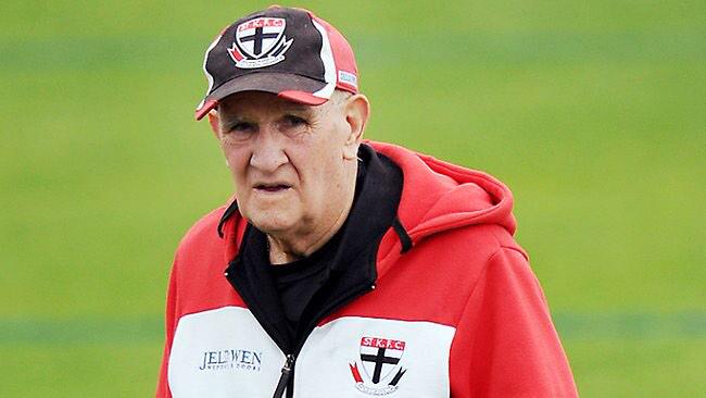 We sadly announce the passing of Ken Whiffin - trainer, friend and confidante of generations of St Kilda players.
