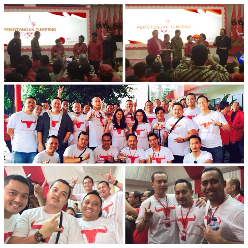 Komunitas Banteng Muda di #pdip42thn 

Salam pemuda!