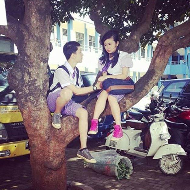Deannabilaa_'s tweet photo. Surbin😁 @Endy_ganteng @gritteagathaa #HappyAnniv1MonthSurBin http://t.co/8cUdBh0DUf