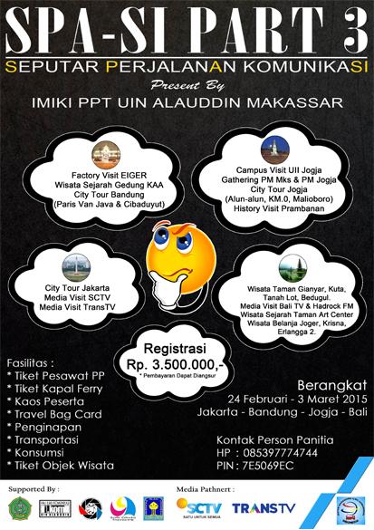 Sahied7's tweet image. Jgn smpai ktinggal program ini.
@InfoMakassarID @JombloPreneur_ @BEMFISIPUI @ID_PRstudents @IndonesiaGaruda