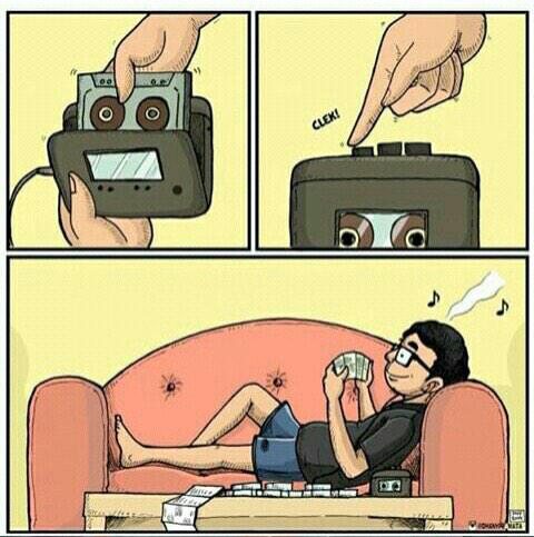 That's how we did it. #KeepTheRecordsAlive