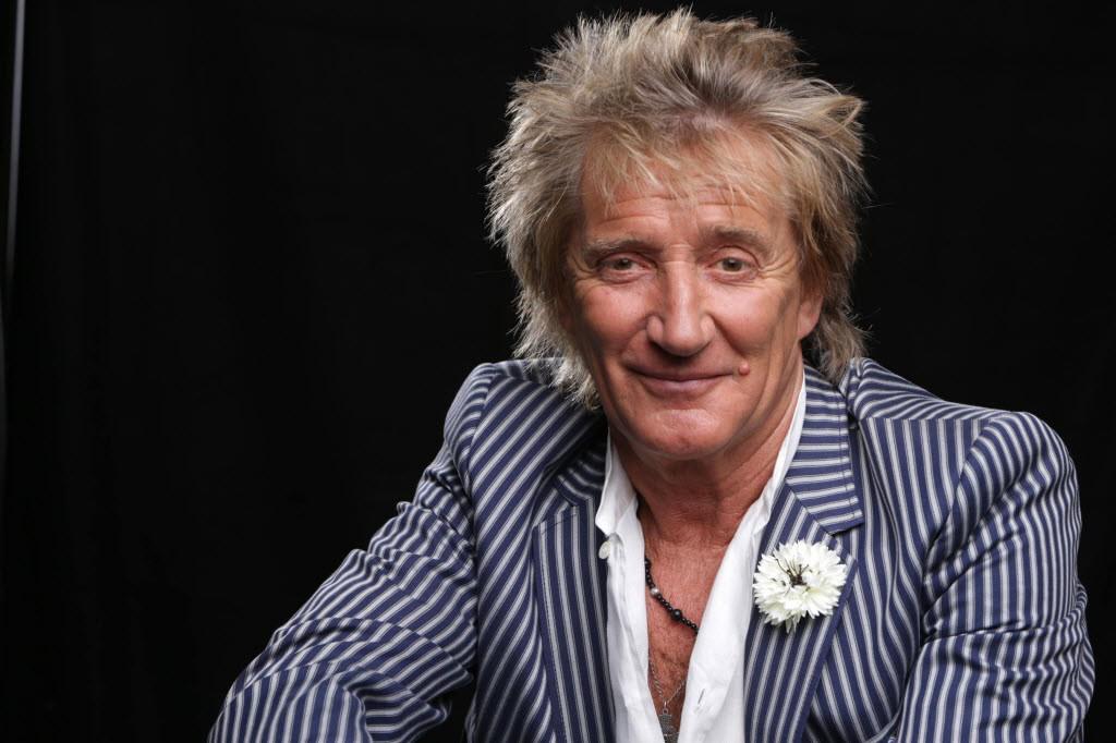 Happy 70th Birthday, Rod Stewart. 