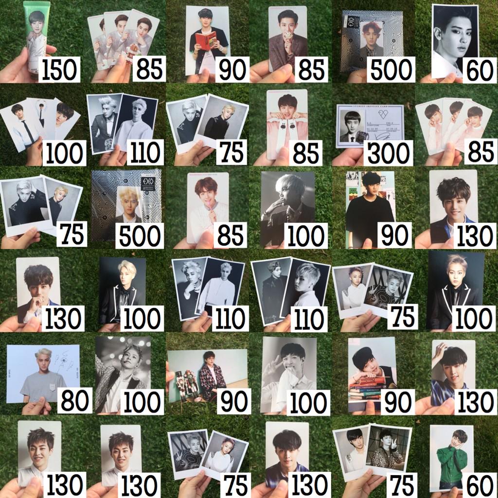 {PlsRT}ของพร้อมส่งตามนี้เลย ราคาไม่รวมส่งน้า ขอดูรูปเต็มได้งับ แจกปตท.อซ.ลิ้งค์; x.com/byunpin_exo/st…