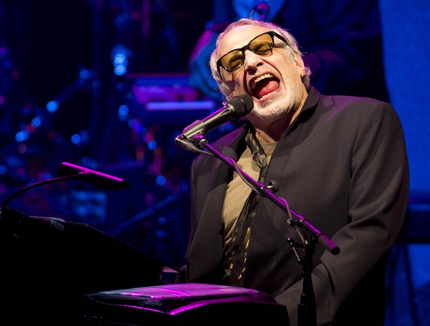 Happy 67th Birthday, Donald Fagen (Steely Dan). 