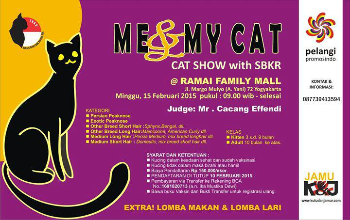 Daftar Cat Show yukk...  <a href="/PelangiEvent/">pelangi promosindo</a> <a href="/cathouse_jogja/">olaxalex cat seller</a> <a href="/JogjaHangouts/">Info & Liputan Event</a> <a href="/info_event/">Info Event Indonesia</a> <a href="/JogjaPesona/">Info Jogja</a> <a href="/infokulonprogo/">Info Kulonprogo</a>