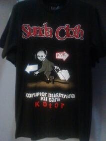 Destandayu04's tweet photo. T-shirt SUNDA CLOTH edisi "Kpk" IDR: 85k size M-L || more info: 30C6C342/ 089636053837 http://t.co/eUPjVX6Xfw