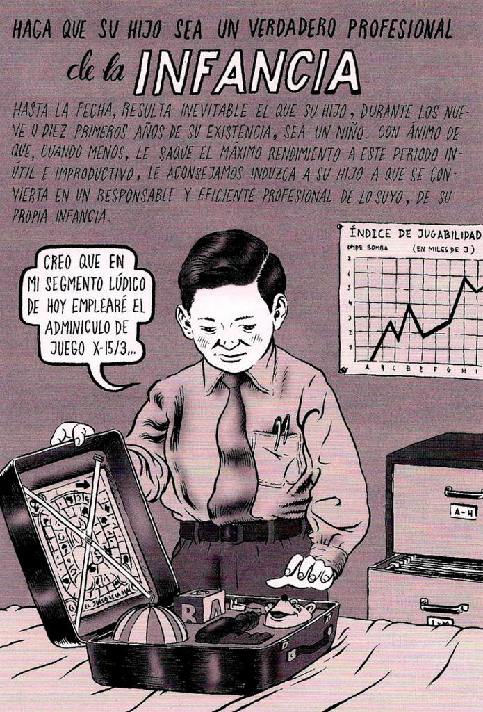 Por una infancia eficiente.