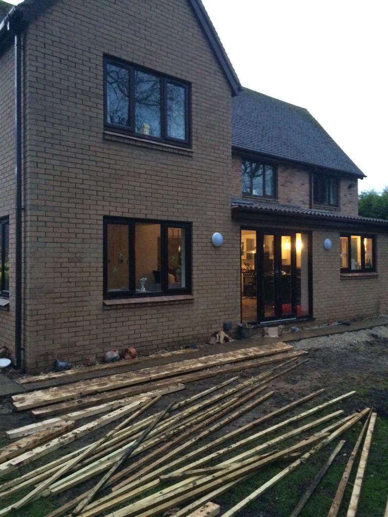 Chester extension almost finished