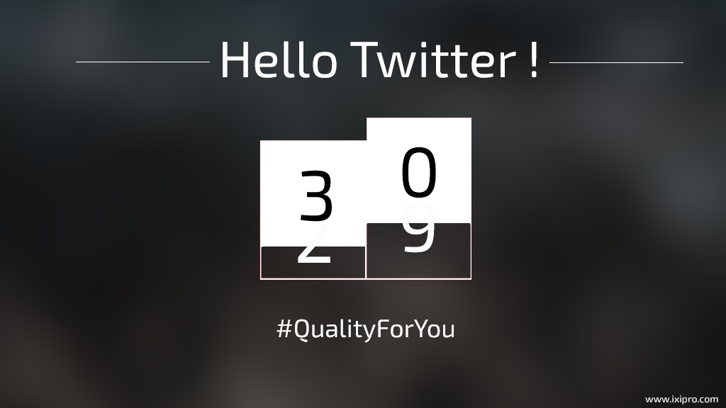 ixipro_web's tweet image. Merci aux clients qui nous font confiance ! #QualityForYou #Ixipro