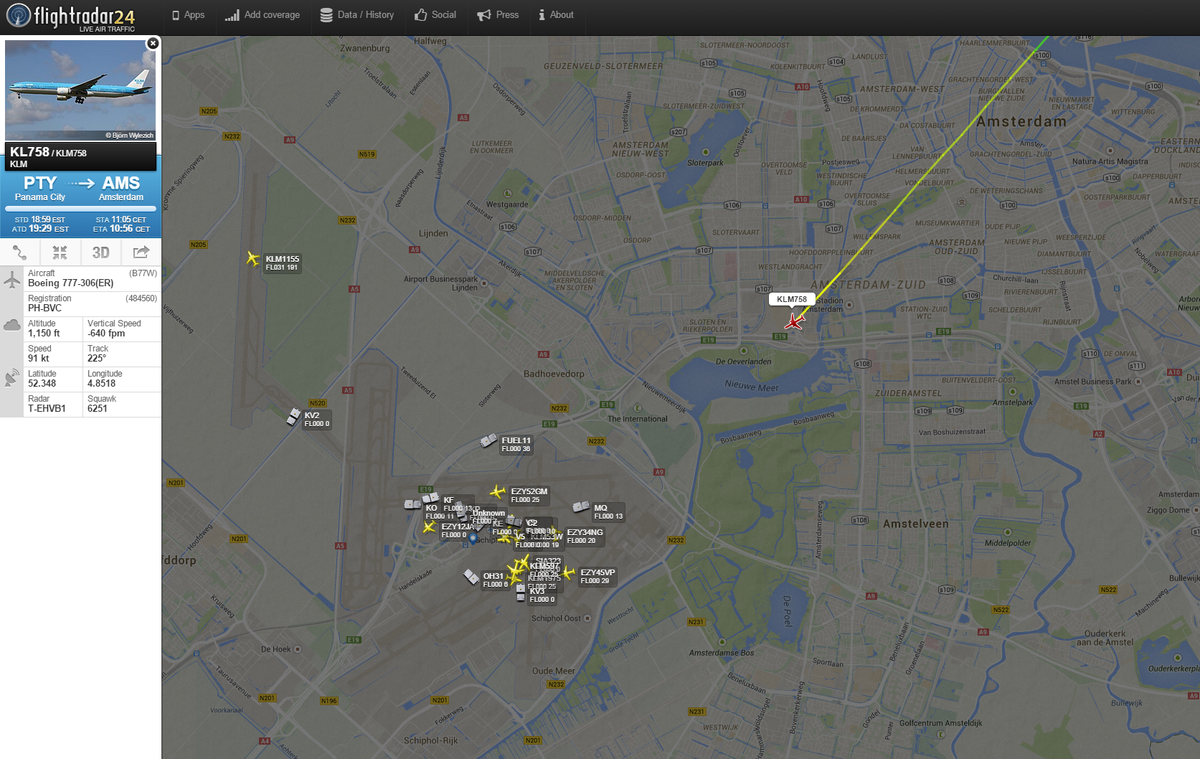 Flightradar24 tweet media
