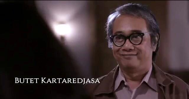 Butet Kertaradjasa salah satu pemeran Abracadabra/Foto: @NADAutkASAfilm